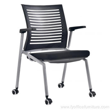 EX-Factory price training chair with mesh cover for office used